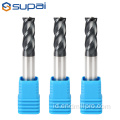 Solid Carbide Corner Radius End Mills 8mm Dilapisi